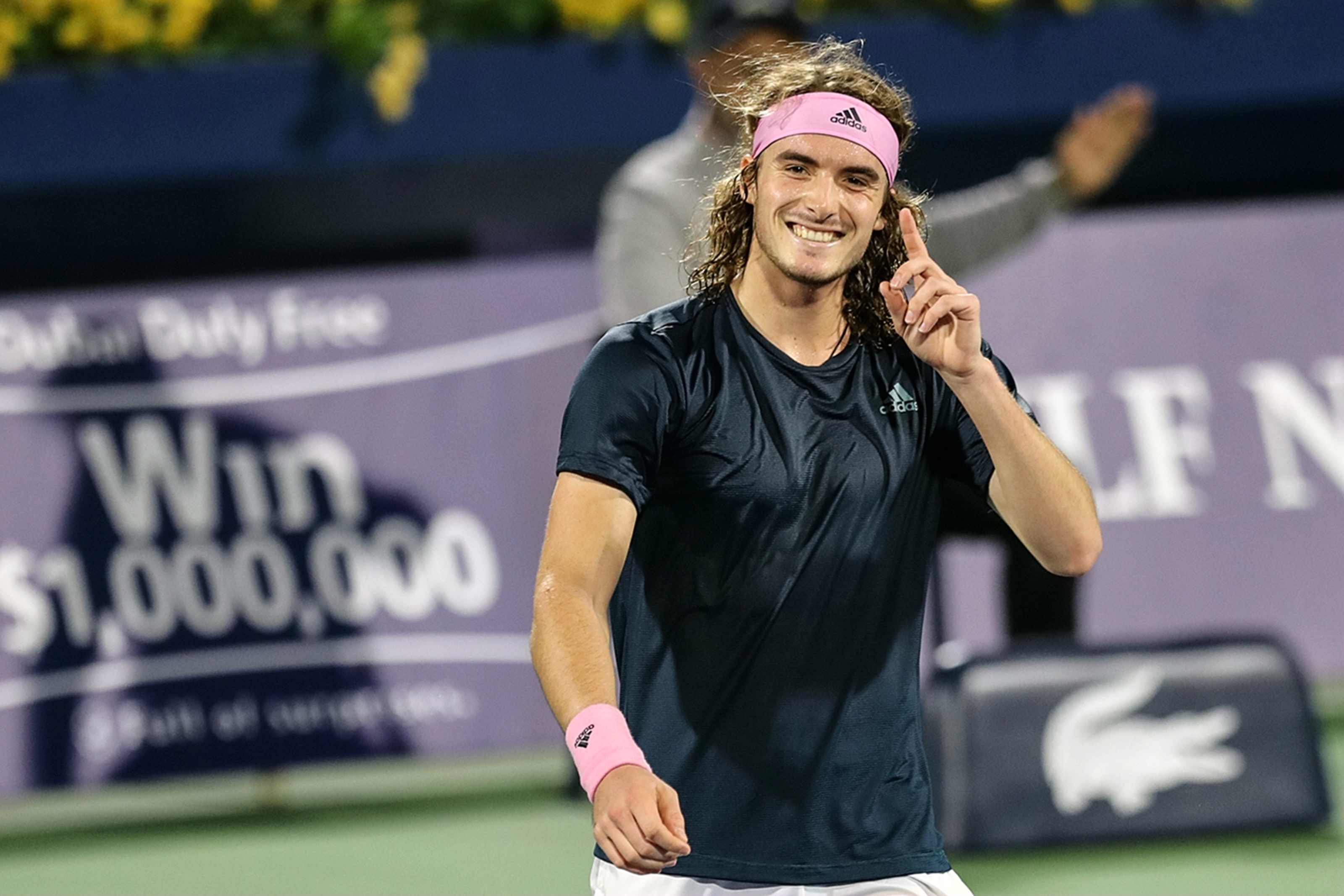 爱游戏官网-温网力克联合杯，西西帕斯刷新纪录