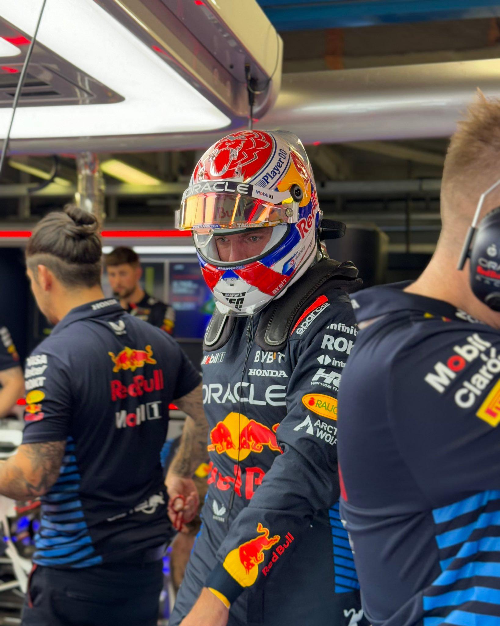 爱游戏2026-阿斯顿马丁力克红牛二队，维斯塔潘统治全场